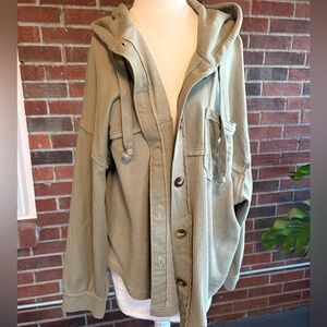 Olive Green Women's Hoodie